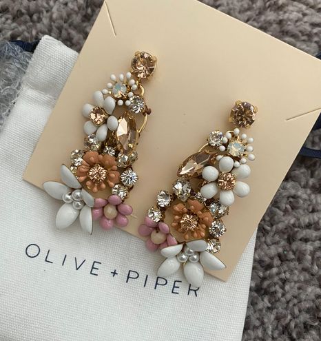 Olive Piper Garden Party Earrings Multiple 22 54 Off Retail