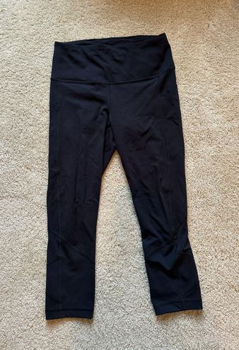 Lululemon Pace Rival Crop *22 in Black Size 6 - $44 (51% Off