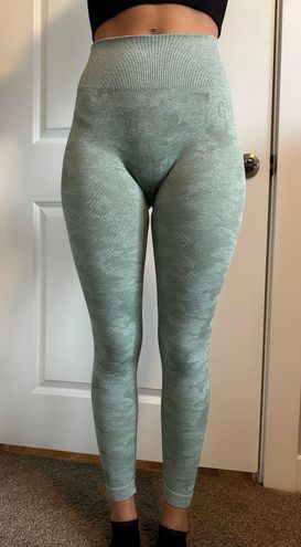 Gymshark Seamless Legging Green Size M - $29 (27% Off Retail