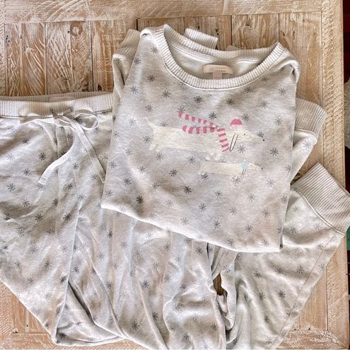 LC Lauren Conrad ❄️Lauren Conrad Pajama Set❄️ ~med Gray - $32