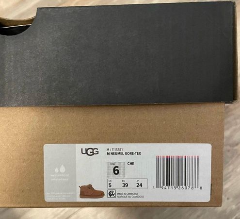 UGG Neumel Gore-tex Boots Tan Size 7.5 - $100 (33% Off Retail) New