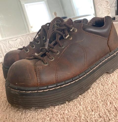 civilización Egipto Por ahí Skechers Vintage Platform Sneakers Brown Size 8 - $24 (73% Off Retail) -  From Nikki