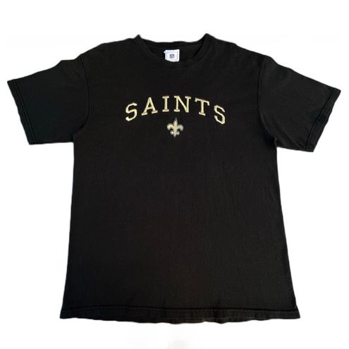 NFL, Shirts, Vintage Embroidered Saints Shirt