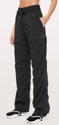 Lululemon Dance Studio Pants *Lined Black Size approx 8