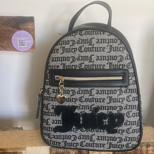 Juicy couture backpack purse The perfect going out... - Depop