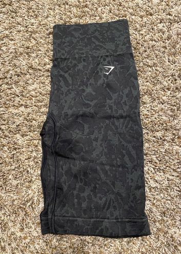 Gymshark Adapt Animal Seamless Cycling Shorts Black Size L - $60 - From  Kendra