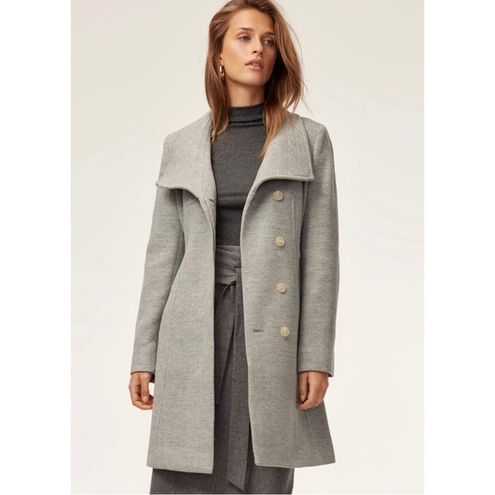 Tna on sale wool coat