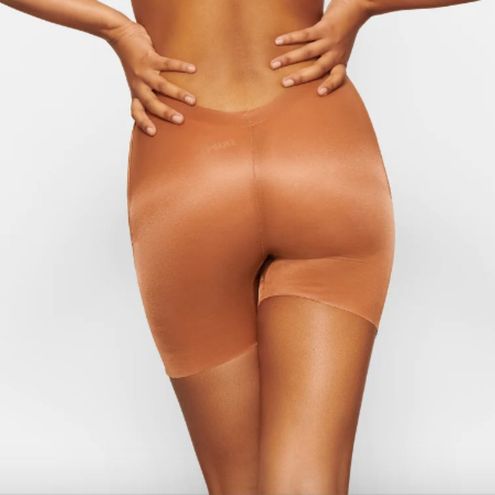 SKIMS Barely There Low Back Short XS Brown - $35 - From Marissa