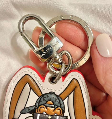 Louis Vuitton Rabbit Bag Charm and key Holder - Bags Valley