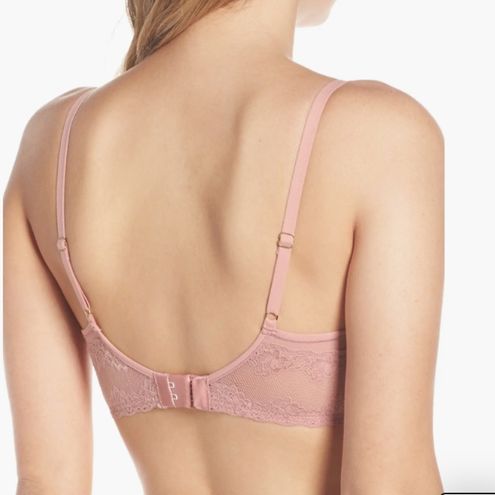 Natori Bliss Perfection Underwire Contour Bra 36 DDD Pink Size undefined -  $45 New With Tags - From Maybel