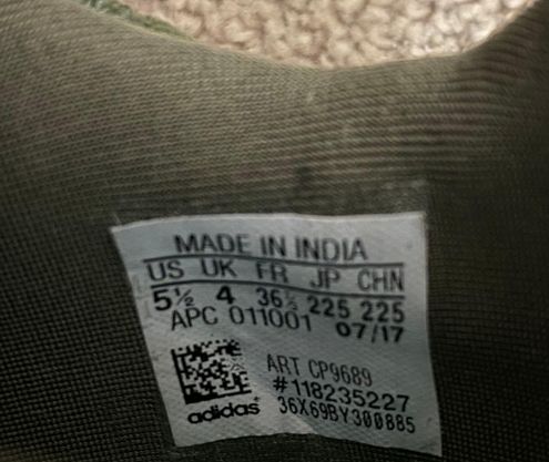 Adidas EQT Support olive Green Sneakers Size 5.5 75 From Riya
