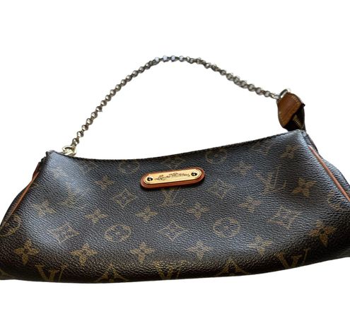 Louis Vuitton POCHETTE EVA BROWN AUTHENTIC - $890 (49% Off Retail) - From  Mindhy