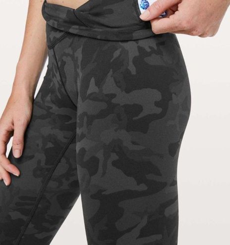 Lululemon Wunder Under Hi-Rise Tight *28 in Incognito Camo Multi