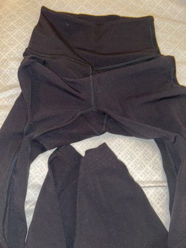 Lululemon Groove Pants Flare Super High-Rise Nulu Black Size 0