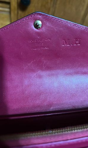 Louis Vuitton Authentic LV Wallet With Inclusions Pink - $350 - From Aileen