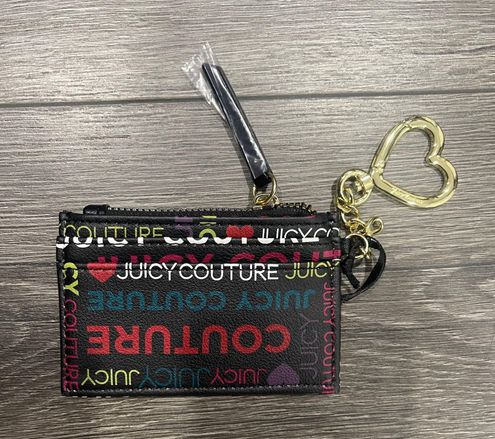 Juicy Couture Love Club Card Case Lanyard