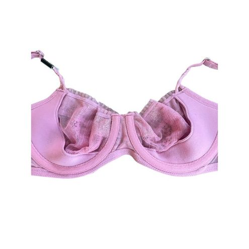 Victoria's Secret Dream Angels Bra Size 32C Push-up Without Padding Bra  Pink - $25 New With Tags - From Stephanie