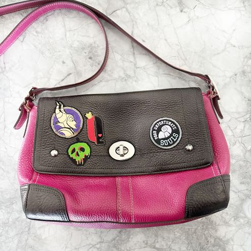 Coach Disney Villains Hamilton Purse Pink - $180 - From Katherine