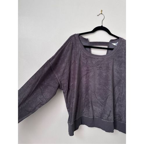 Joy Lab Top XL Gray Sweatshirt Womens Work Out Gym Yoga Running NWT - $21  New With Tags - From Alexis