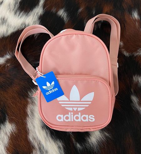 organizar diagonal mediodía Adidas Originals Mini Backpack Pink - $33 New With Tags - From Anna