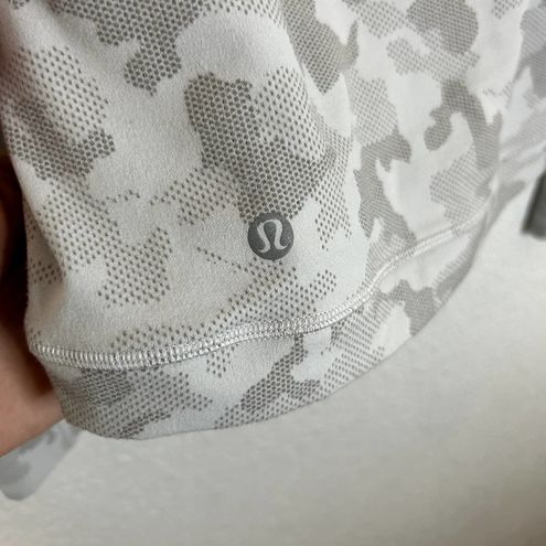 Lululemon Its Rulu Run Long Sleeve Shirt - Heritage Camo Jacquard Vapor  Gull Grey - lulu fanatics