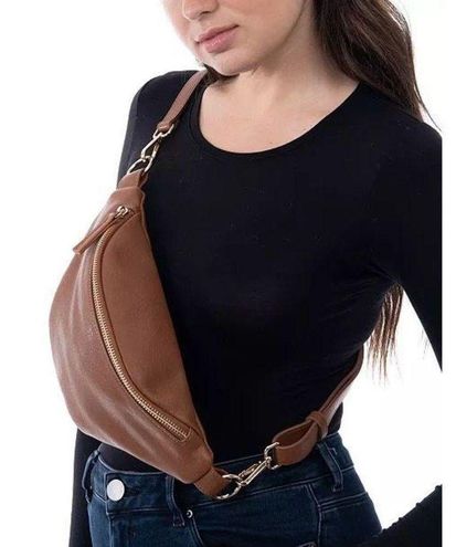 I.N.C. International Concepts Bean-Shaped Fanny Pack With Interchangeable  Straps, Created for Macy's - Macy's