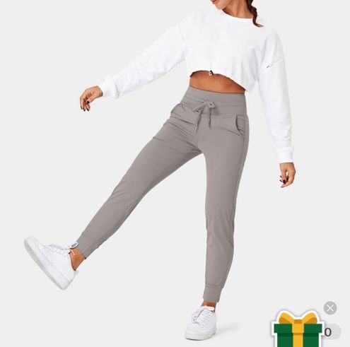 HALARA Cloudful Air High Waisted Drawstring Full length jogger