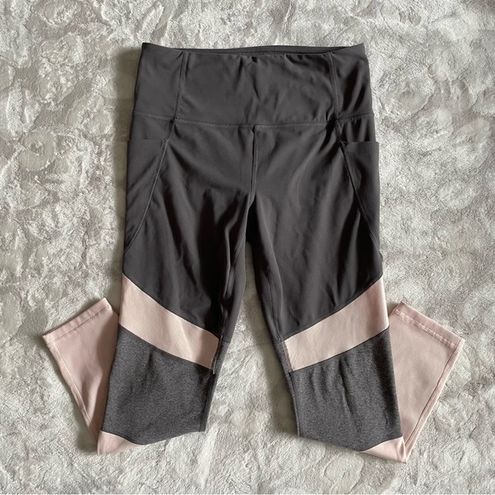 Athleta Women's Salutation Modblock 7/8 Tights sz M