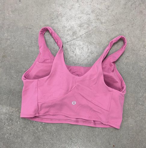 Nulu Front-Darting Yoga Bra : r/lululemon