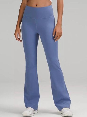 Lululemon Groove Pants Flare Super High-Rise Blue Size 4 - $85 (27% Off  Retail) - From pey