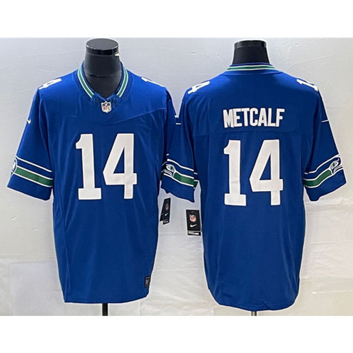 DK Metcalf Seattle Seahawks Limited Stitched Jersey – Lista's Locker Room