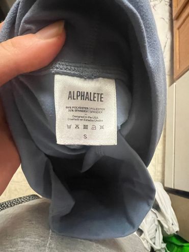 Alphalete Surface Path Leggings Blue - $40 - From Emily