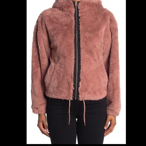 Lucky Brand NWT - - Faux Fur Mauve Jacket - S/P Size undefined - $91 New  With Tags - From Hilary