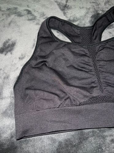 Champion Medium Support Sports Bra Black Size L - $15 - From Jessica