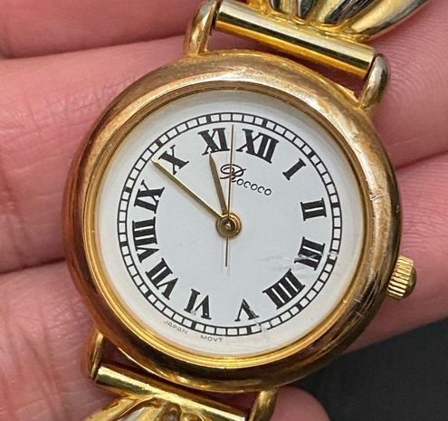 A 20th century Rococo wall pendant. Clocks & Watches - Wall Clocks -  Auctionet