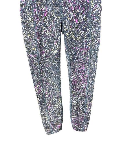 Lululemon Wunder Train High-Rise Tight 28 Topography Multi Pink Size 4 -  $69 - From Bryan