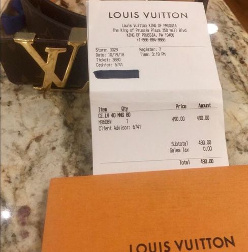 Coin Fashion Shop - Louis Vuitton AAA Belts in 107855 $100.00