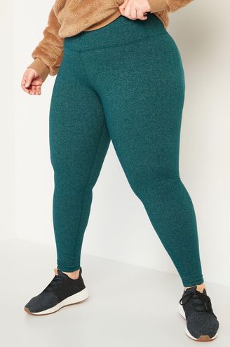 High-Waisted CozeCore Herringbone Leggings for Women