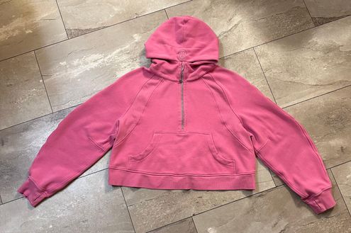 Lululemon Light Pink Scuba Hoodie Size 6 - $80 (32% Off Retail