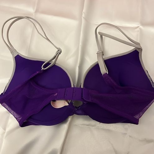 Victoria's Secret Bombshell Bra (purple lace) Purple Size 32 B - $23