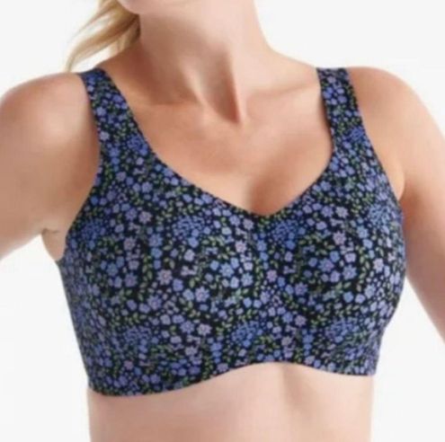 Knix LuxeLift Pullover Bra: Garden Daze Ditsy Floral - $35 - From