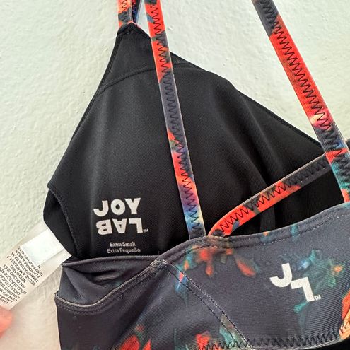 JoyLab, Intimates & Sleepwear, Joylab Sports Bra Size Xs Gray Criss Cross  Straps Polyester Spandex
