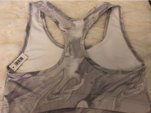 Avia New With Tags Sports Bras Small S(4-6) 1 Gray/white - $10