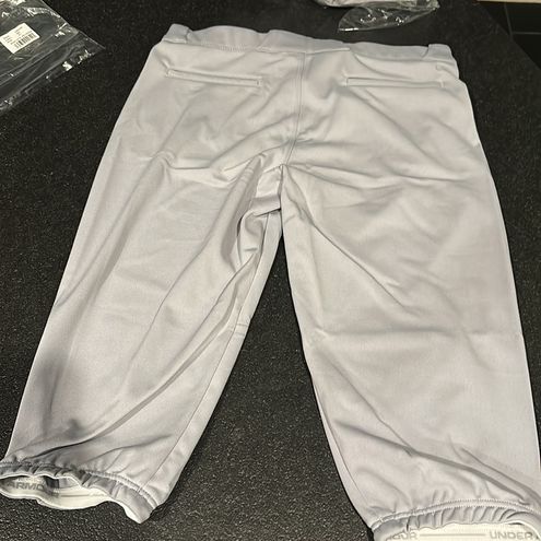 Under Armour NWT - Gray/Gray Black Women's SOFTBALL PANTS - XS! - $19 New  With Tags - From TJ