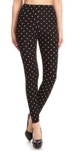 Time & Tru Women's Millennium Skinny Pants (2, Black Floral