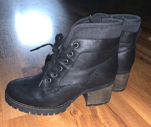 combat boots kohls