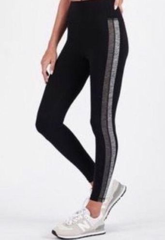 Vuori BLACK SIDE STRIPES LEGGINGS S - $53 - From Donna