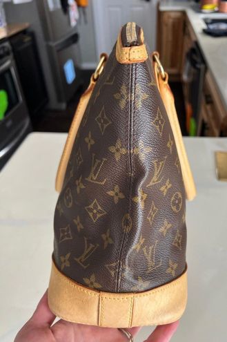 Louis Vuitton Horizontal Lockit Tote Large Tan - $850 - From Fancy