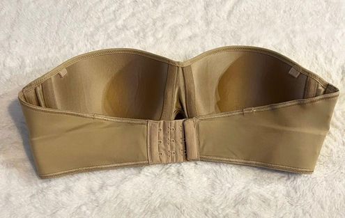 Maidenform Self Expressions Full Coverage Strapless Bra Nude Size 36C Tan -  $19 - From Megan