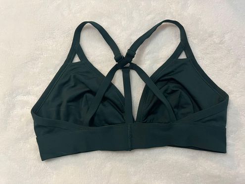 Savage X Fenty Sports Bra Green Size L - $15 (66% Off Retail) - From Maddi